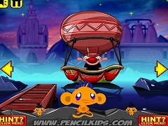 Monkey GO Happy Talisman