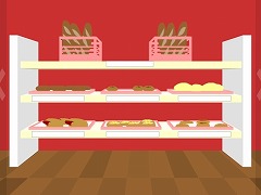 ピクトさんをさがせ！62（パン屋編）