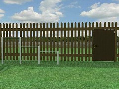 公園からの脱出