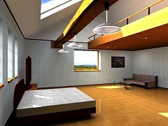 ベッドルームからの脱出