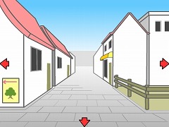 まろと不思議な町