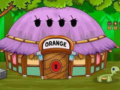 Baby Kangaroo Escape