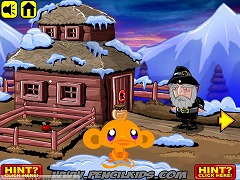 Monkey GO Happy Turkeys