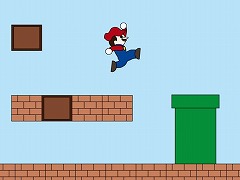 ピクトさんをさがせ！124（スーパーマルオ編）