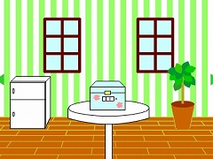 季節の部屋からの脱出