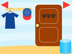 なおきくんの部屋からだっしゅつ！