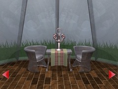 氷石の部屋からの脱出