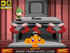 Monkey GO Happy Elves