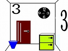 3の部屋からの脱出