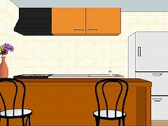 従姉妹の部屋からの脱出