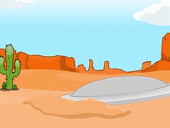 UFO Crash Escape