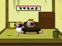 チャズケンジャーと桃チャ郎伝説