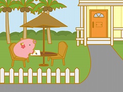 Episode10 ハンモックでねむりたい！