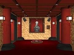 03 楊貴妃のデコネイル