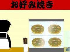 Escape from お好み焼き屋