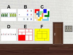 パズル部屋からの脱出 11