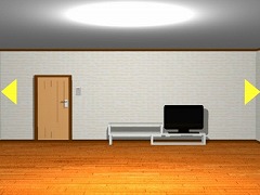 3つの絵の部屋からの脱出