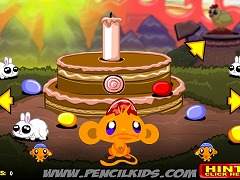 Monkey GO Happy Easter