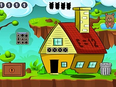 Santa Claus Escape From Forest