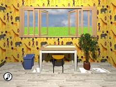 脱出に挑戦！　#186　あぶらねんどのある部屋