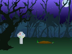 Horror Forest Escape