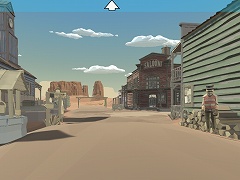 Escape Old Ghost Town
