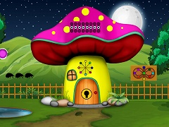 Fairy Mushroom House Escape