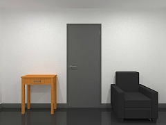 似たような部屋の迷路