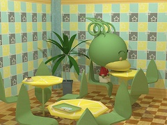 ちょっと脱出 カフェからの脱出