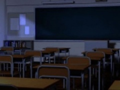 暗い学校の夜　第1話　教室
