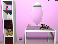 ガール ルーム 脱出