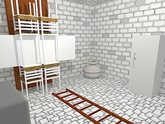 白い部屋からの脱出