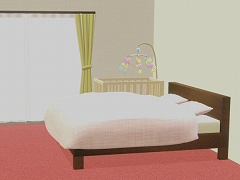 懐かしい部屋からの脱出