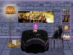 Purple Witch Room