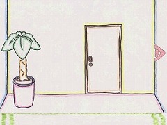簡単な脱出ゲーム