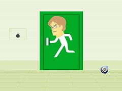 世界で3番目くらいに簡単な脱出ゲーム