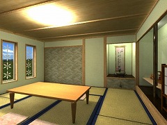 畳の部屋からの脱出３