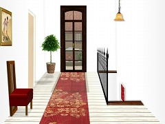 春の風 ～雪菜の桜～