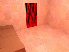 消火器がある部屋からの脱出