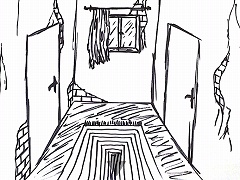 放棄された家脱出