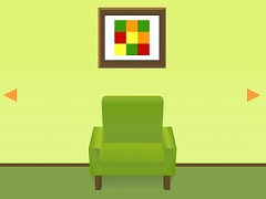 みどりっぽい部屋からの脱出