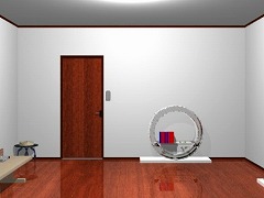 仕掛けのある部屋からの脱出２