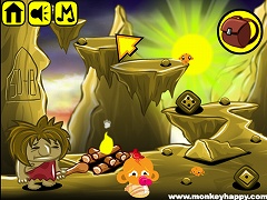 Monkey Happy Stage 204