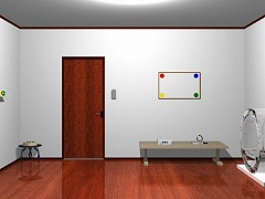 仕掛けのある部屋からの脱出１８