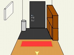 新居からの脱出