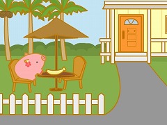 南の島のブゥカ　Episode26 ブゥカもダイエット