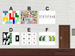 パズル部屋からの脱出 7