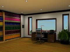 書斎からの脱出