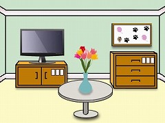 シンプル脱出ゲーム