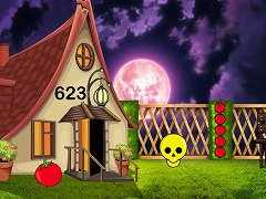 Jolly Red Alien Escape